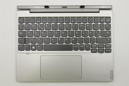 Lenovo IdeaPad D330-10IGM Dock Keyboard Palmrest Touchpad Spanish 5D20R49364
