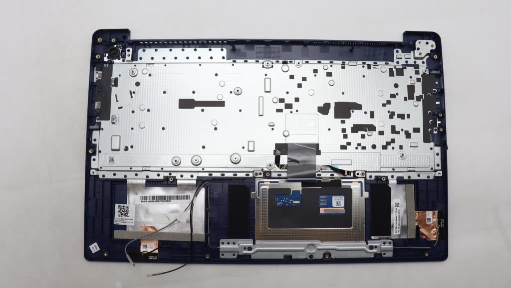 Lenovo IdeaPad 3 15IAH8 Palmrest Cover Touchpad Keyboard Abyss Blue 5CB1M03633