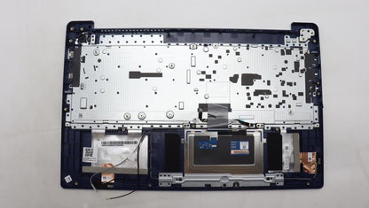 Lenovo IdeaPad 3 15IAH8 Palmrest Cover Touchpad Keyboard Abyss Blue 5CB1M03633
