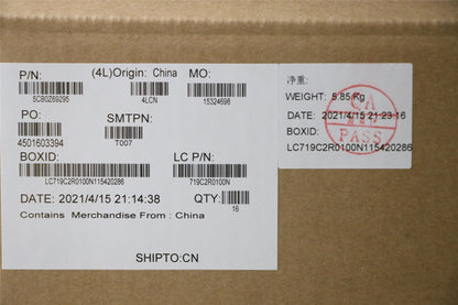 Lenovo FRU COVER A_COVER_SUB_ASSY_AL_FHD 5CB0Z69295