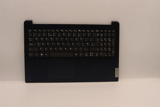 Lenovo IdeaPad 1 15IGL7 Palmrest Cover Touchpad Keyboard UK 5CB1J19687