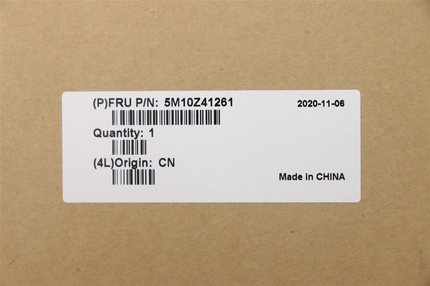 Lenovo ThinkPad T14s Keyboard Palmrest Top Cover Czech Slovakian 5M10Z41261