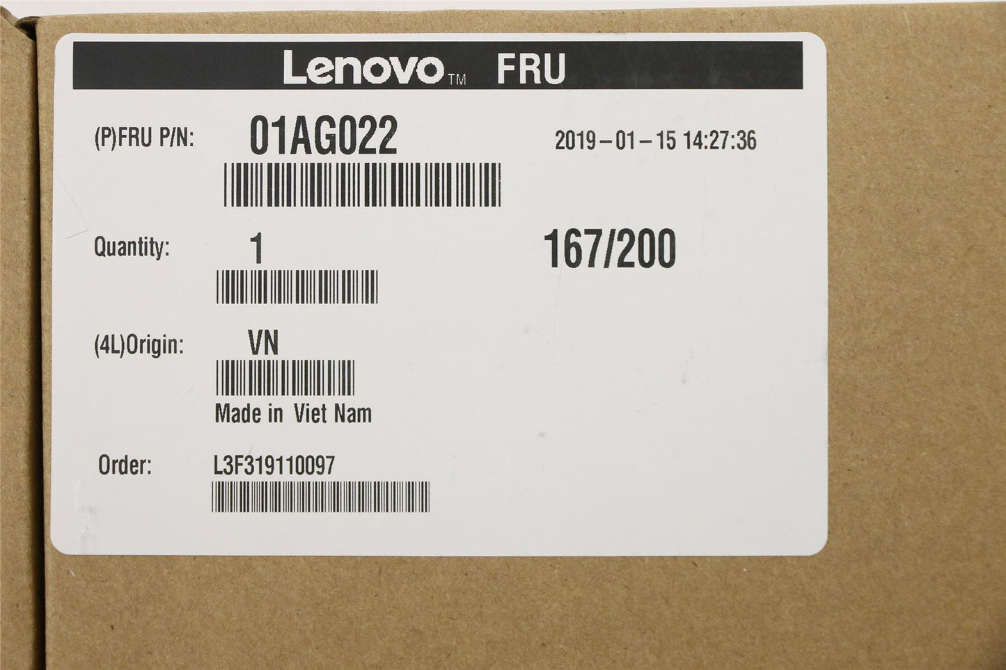 Lenovo IdeaCentre 300-20ISH TS150 RS160 510S-08ISH CPU Processor 01AG022