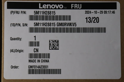 Lenovo MECH_ASM Manta Front BOX Antenna M.2 SSD Board 5M11H28815