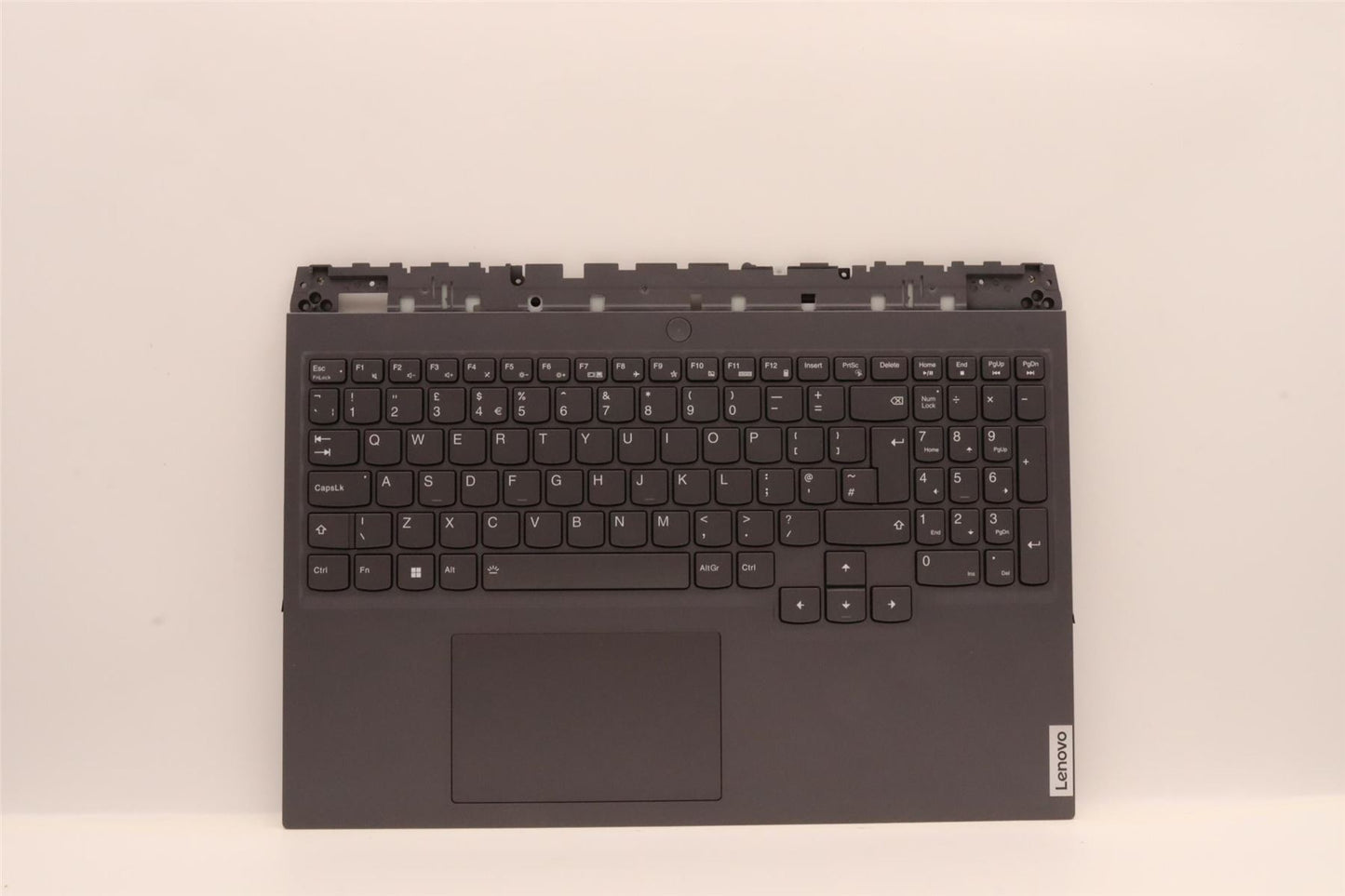 Lenovo Legion 5 16ARH7H Palmrest Cover Touchpad Keyboard UK Europe 5CB1H71070