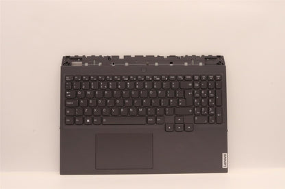 Lenovo Legion 5 16ARH7H Palmrest Cover Touchpad Keyboard UK Europe 5CB1H71070