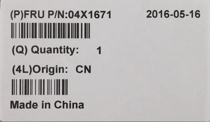 Lenovo SD dummy Card 04X1671