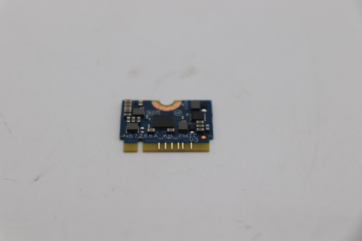 Lenovo CARDPOP Pmic H 83JT Microphone Board 5C50S25788