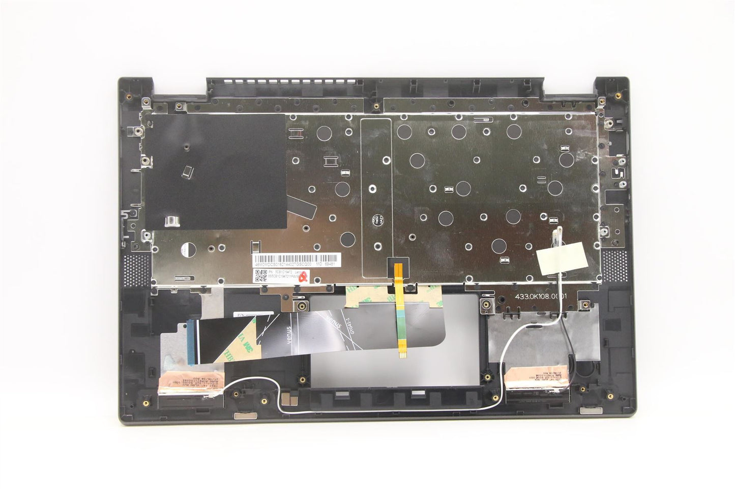 Lenovo IdeaPad 5 14ALC05 Keyboard Palmrest Top Cover Swiss Grey 5CB1C19472