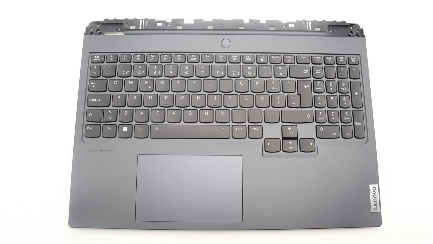 Lenovo Legion 7 16IRX8 Palmrest Cover Touchpad Keyboard Portuguese 5CB1L39260
