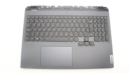 Lenovo Legion 7 16IRX8 Palmrest Cover Touchpad Keyboard Portuguese 5CB1L39260
