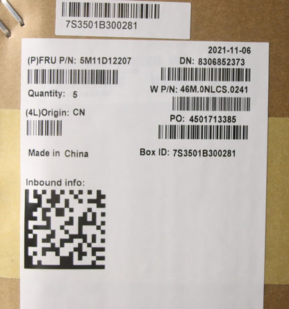 Lenovo WW C-Cvr+NOR KB ASM,CHY 5M11D12207