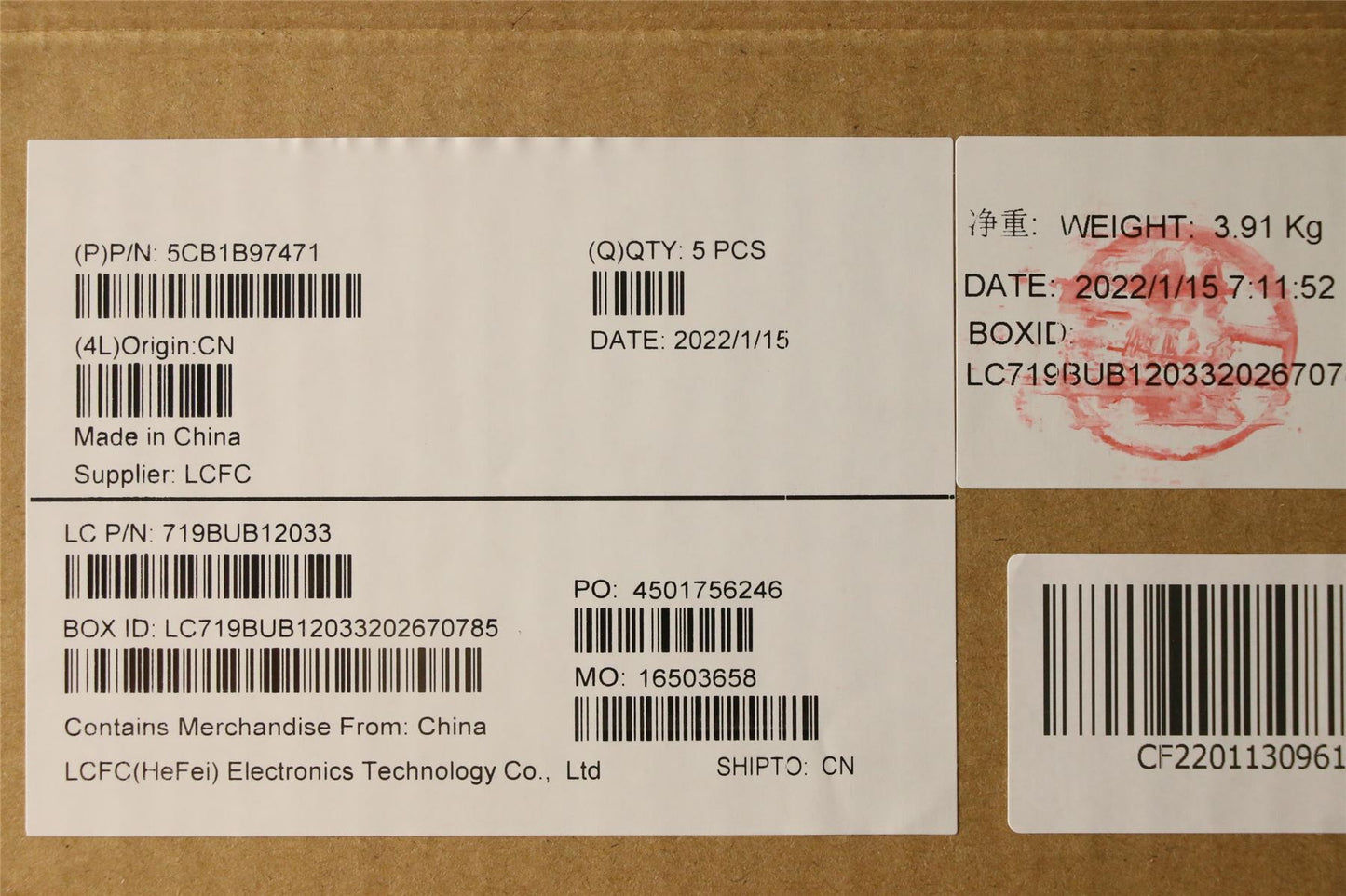 Lenovo Upper CaseASM_FRA/ENGL82H9FPA/GUMA 5CB1B97471