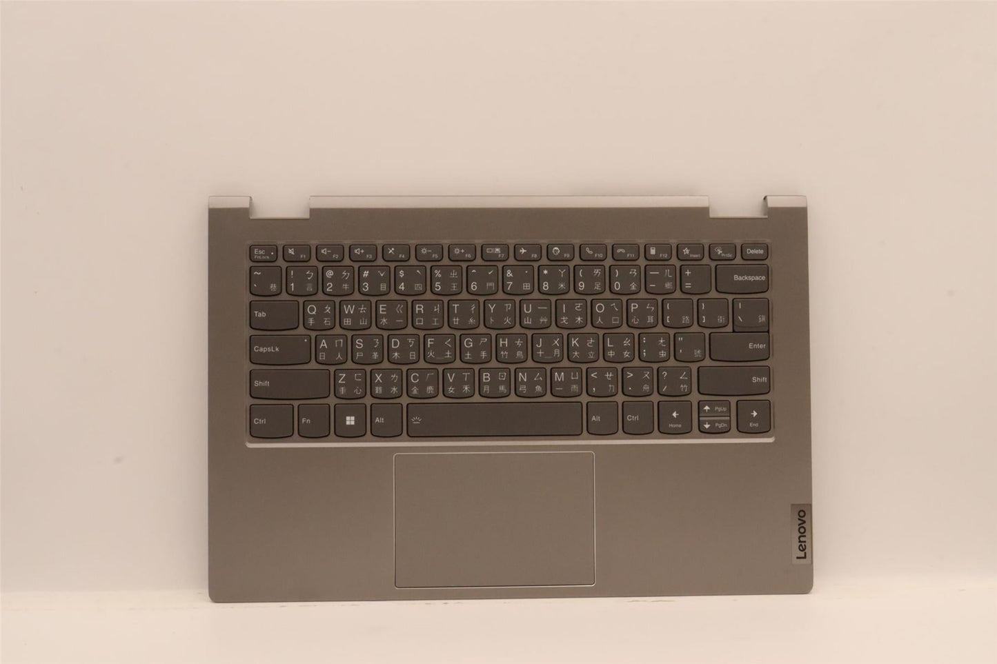 Lenovo Upper Case ASM_TC C 21DM BLKB N 5CB1J10009