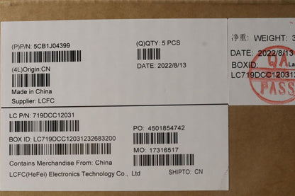 Lenovo S7 16IAH7 Palmrest Cover Touchpad Keyboard UK Storm Grey 5CB1J04399