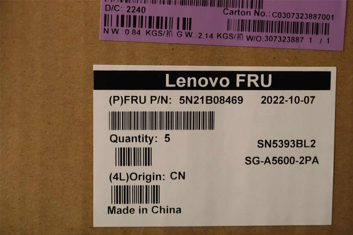 Lenovo ThinkPad T15 Gen 2 P15s Gen 2 Keyboard Portuguese Grey Backlit 5N21B08432