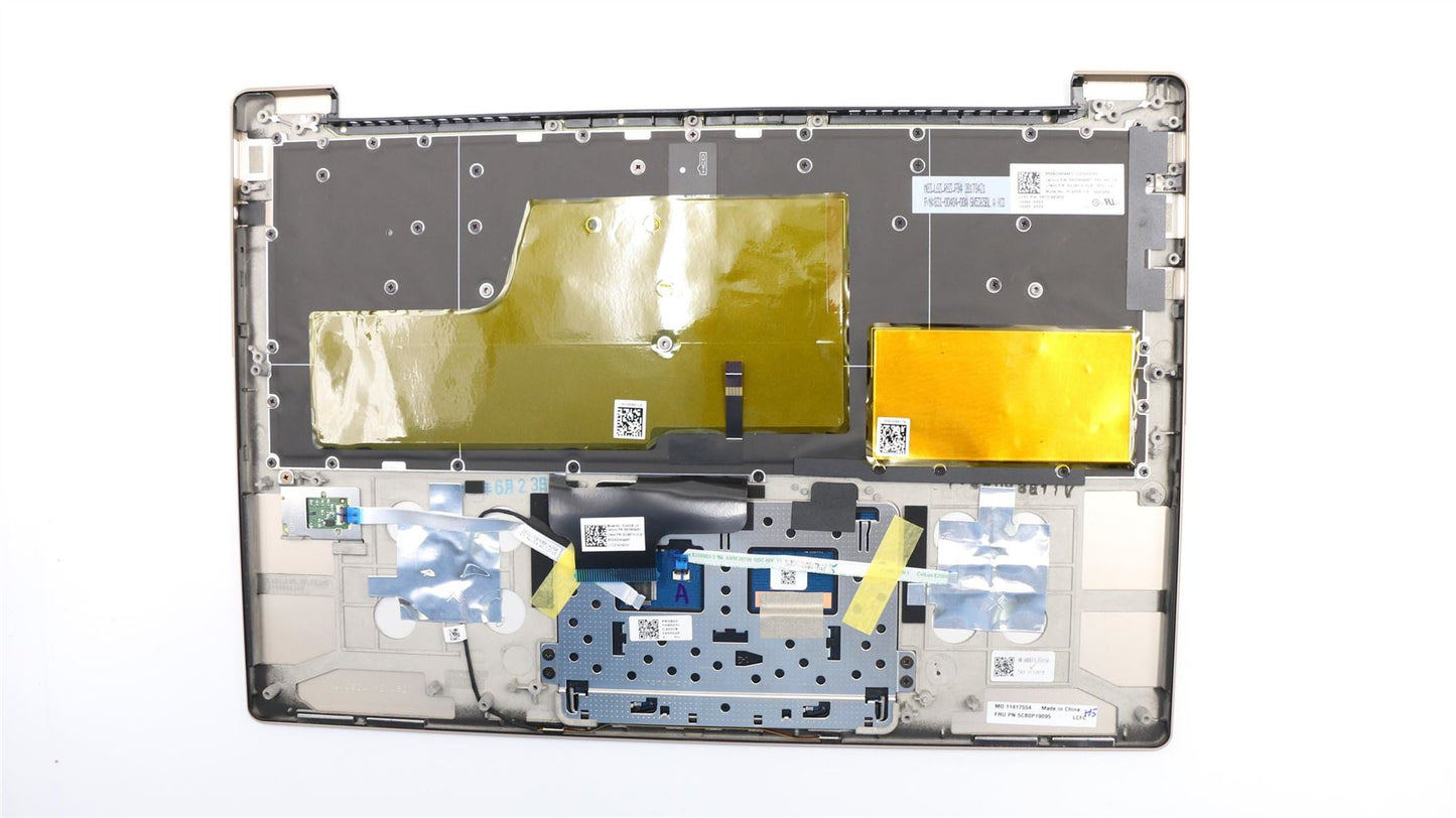 Lenovo Upper Case L 81A8 CHAM FPBLW/KBUS 5CB0P19095