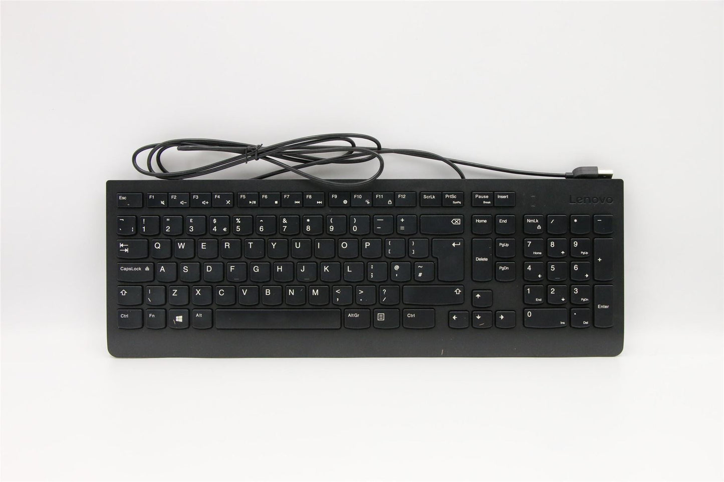 Lenovo Legion Y720T-34ASU Y520T-25ICZ T730-28ICO USB Wired Keyboard UK 00XH625