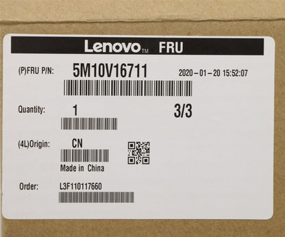 Lenovo ThinkPad T495s Keyboard Palmrest Top Cover Czech Slovakian 5M11A08392