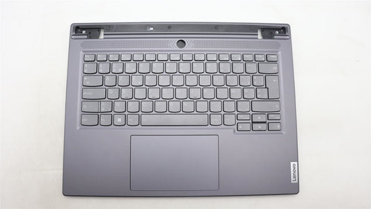 Lenovo Upper Case ASM_BEL L82Y5 FP SG BL 5CB1L83668