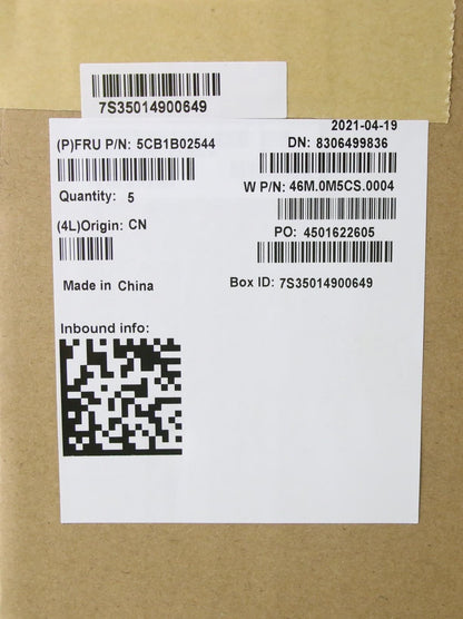 Lenovo Upper Case ASM_ENG W 20WC MG 5CB1B02544