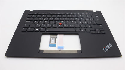 Lenovo ThinkPad T14s Gen 4 Keyboard Palmrest Top Cover Bulgarian 5M11L92816