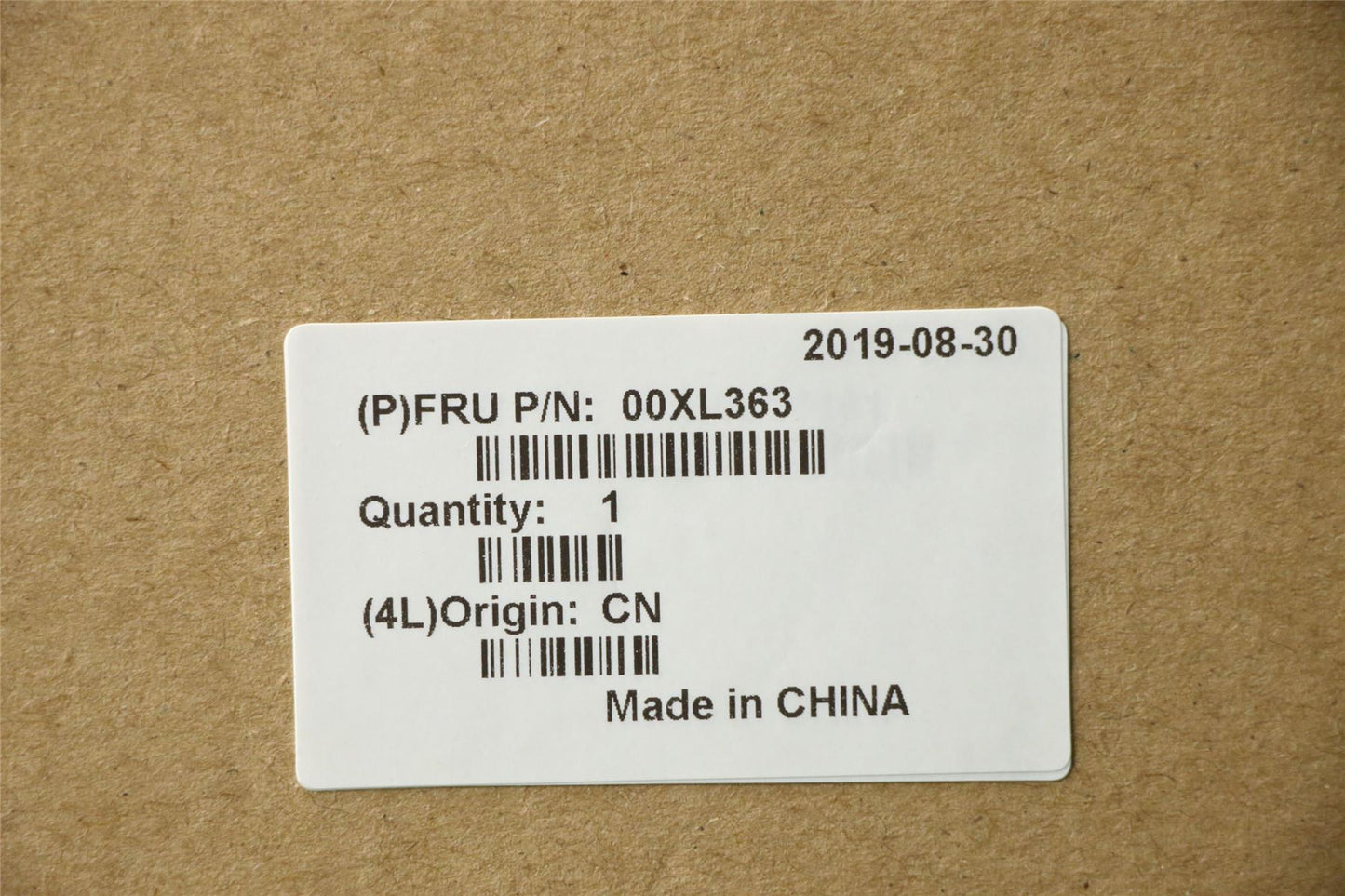 Lenovo Fru, Switch Cable 00XL363