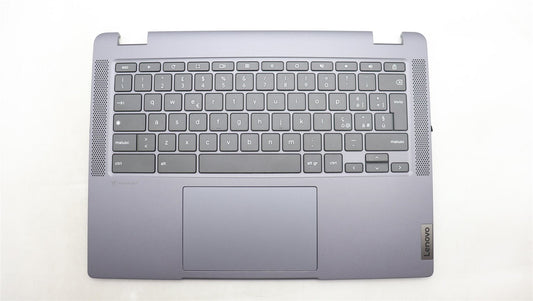 Lenovo Flex IP 5 14IAU7 Palmrest Cover Touchpad Keyboard Italian 5CB1J35969