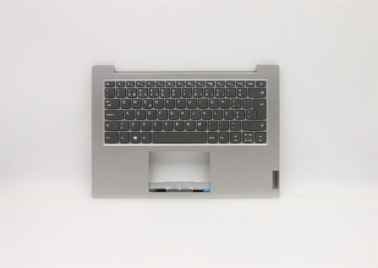 Lenovo IdeaPad 1-14AST-05 Palmrest Cover Keyboard Portuguese Grey 5CB0W43910