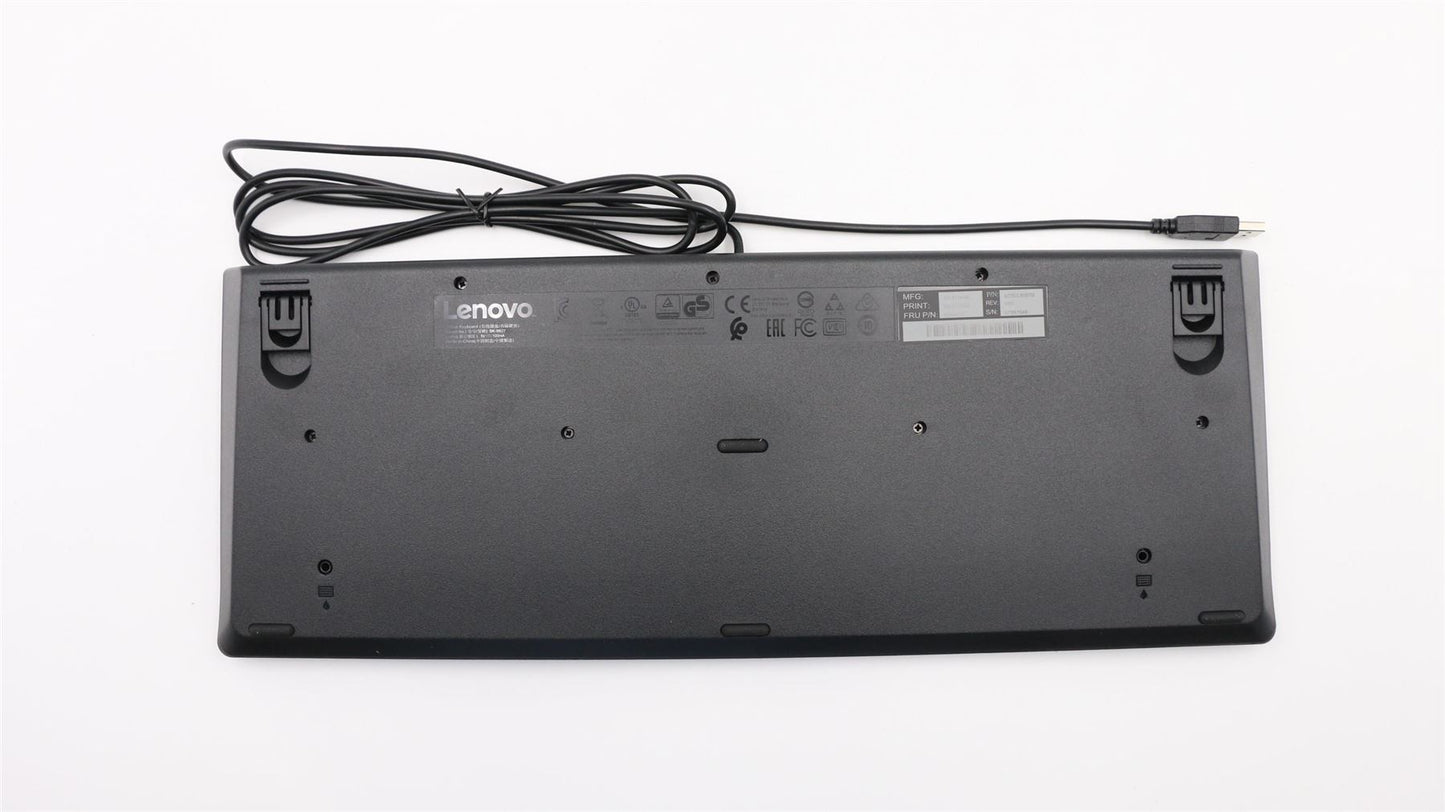 Lenovo ThinkCentre M90a Pro 3 M920z M75q 2 M90a 2 USB Wired Keyboard 00XH727