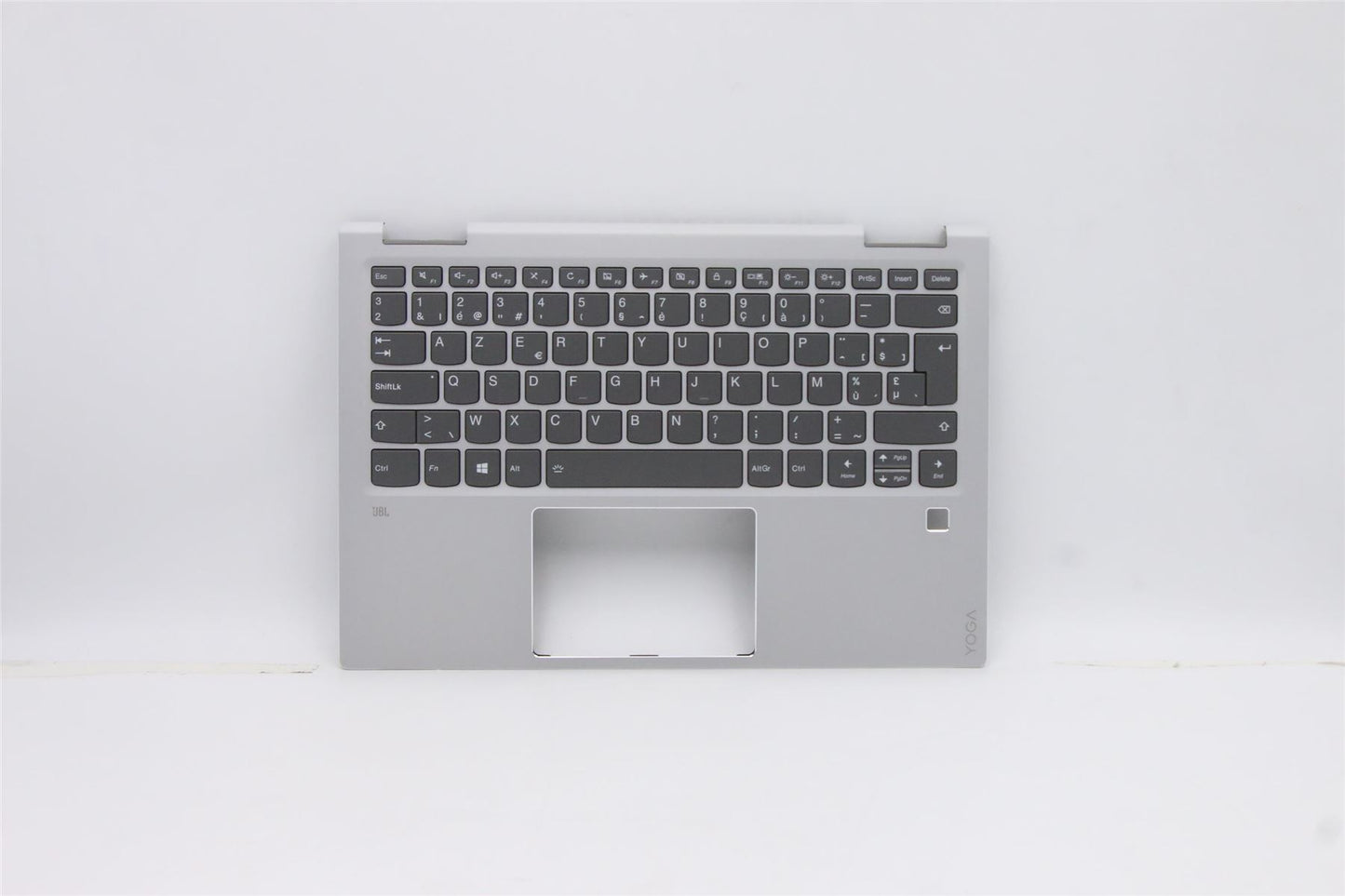 Lenovo Upper Case C 80X6 W/KB Silver BE 5CB0N67885