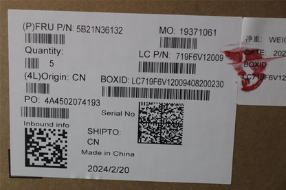Lenovo MB L 83E6 CORE7_16G_NOUFS_WINRM 5B21N36132