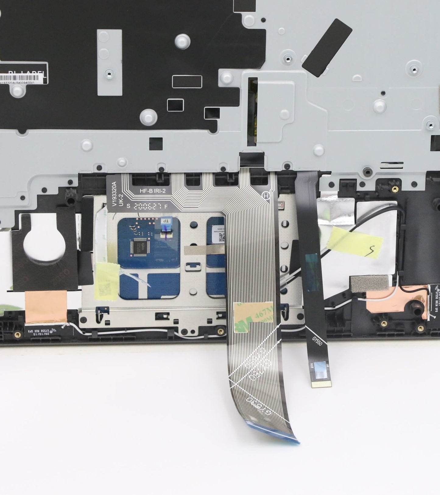 Lenovo Upper Case ASM_GR L 82AWNFPRGB 5CB0Y99328