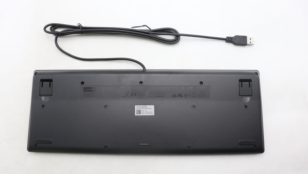 Lenovo Primax Chrome USB KB_Black French 5D51J61969