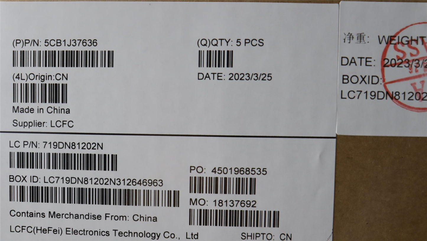 Lenovo IdeaPad 1 14IGL7 Palmrest Cover Touchpad Keyboard Portuguese 5CB1J37636