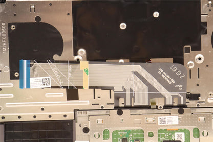 Lenovo IdeaPad 7 14IAP7 Palmrest Cover Touchpad Keyboard Russian 5CB1H70854