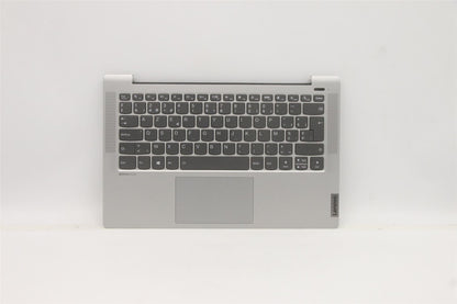 Lenovo IdeaPad 5 14ALC05 Palmrest Cover Touchpad Keyboard Belgian 5CB1C13135