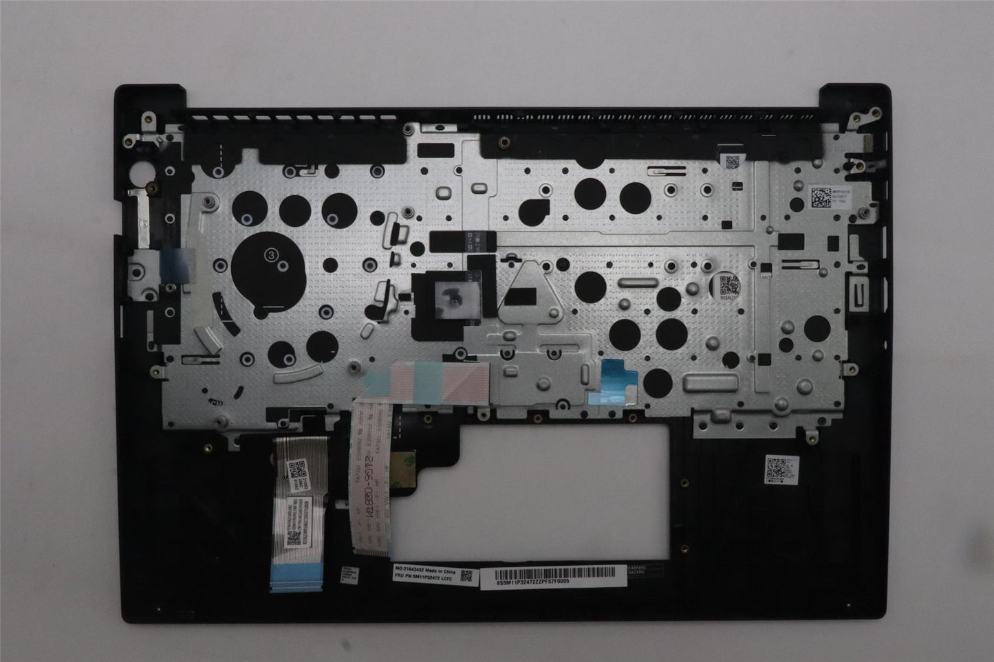 Lenovo MECH_ASM FRU EURO ENG BL (TRI) US BK 5M11P32478