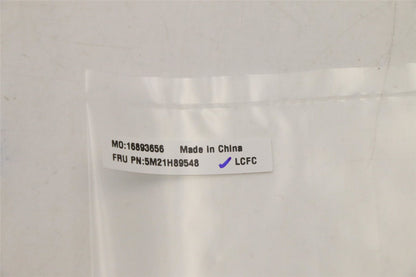 Lenovo 5M21H89548 MECHANICAL FRU JT4B1_TP_SPILL_SPONGE