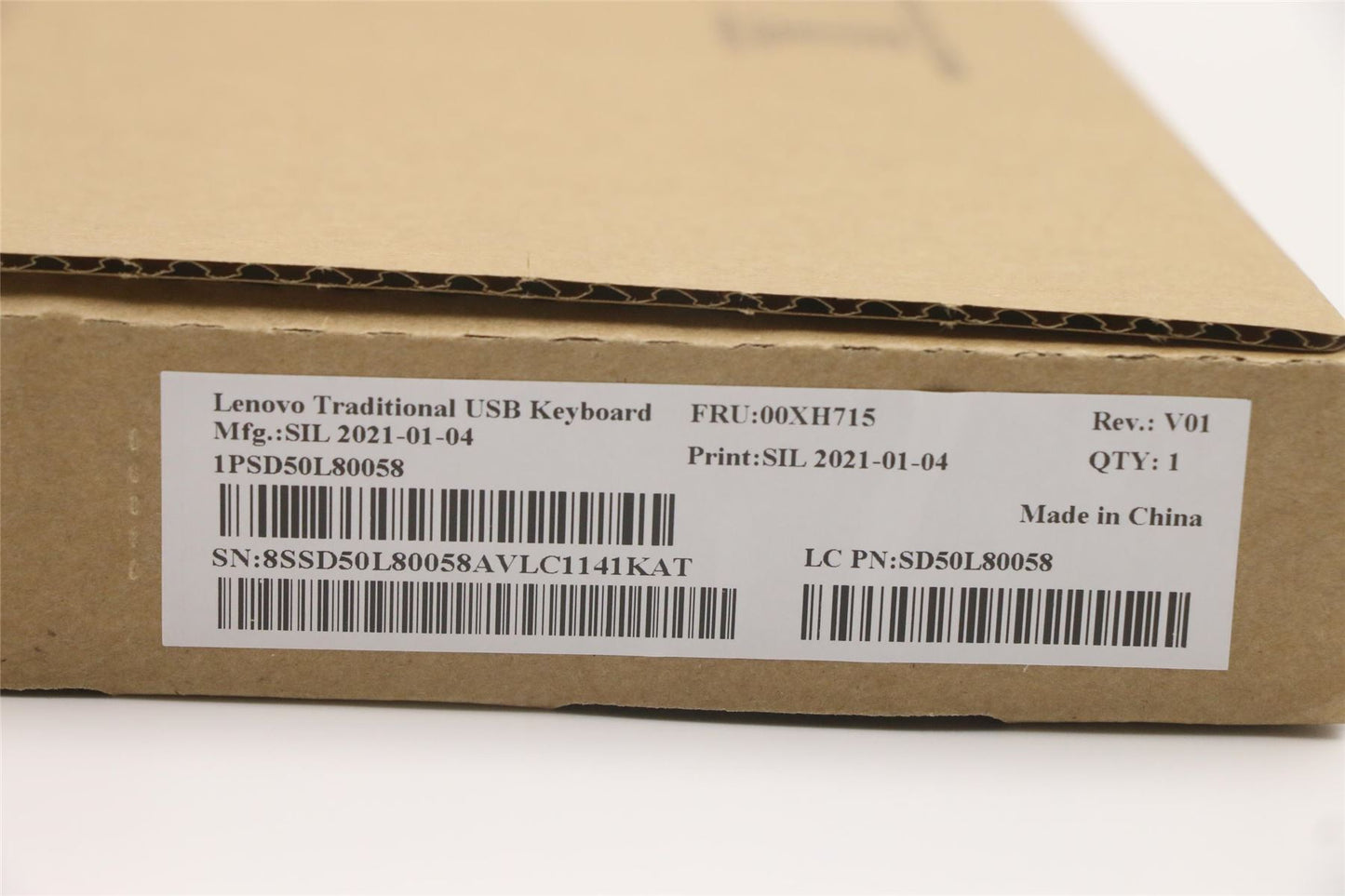 Lenovo ThinkCentre M90a Pro 3 M920z M90a 2 M90a 3 USB Wired Keyboard 00XH715