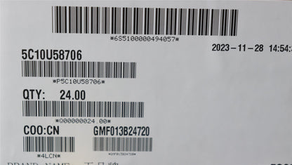 Lenovo Fru,80mm 8pin_F to 6+2pin_M cable 5C10U58706