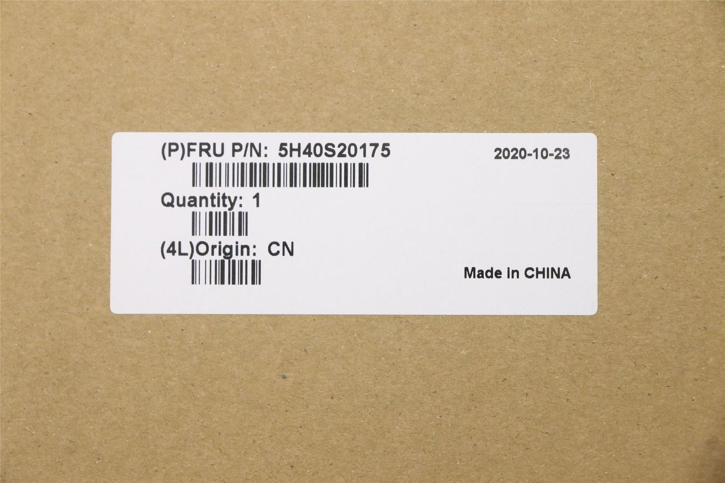 Lenovo 5H40S20175 Thermal module H 82EV