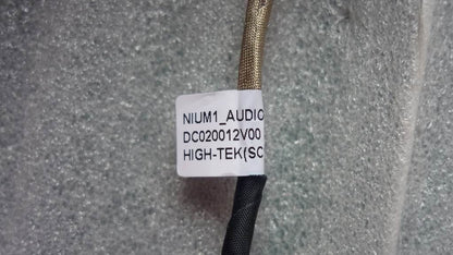 Lenovo NIUM1 BOARD DC020012V00 I/O Audio Cable 31047062