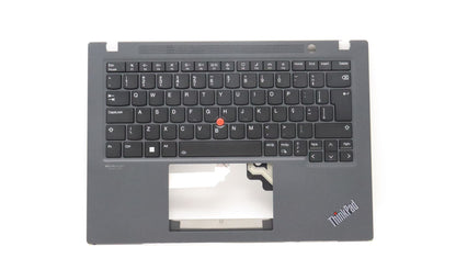 Lenovo ThinkPad T14s Gen 3 Keyboard Palmrest Top Cover Black Backlit 5M11G27142