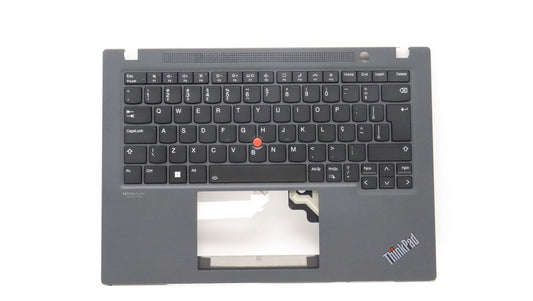 Lenovo ThinkPad T14s Gen 3 Keyboard Palmrest Top Cover Black Backlit 5M11G27142
