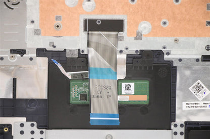 Lenovo IdeaPad 3-15ARE05 3-15IIL05 Keyboard Palmrest Top Cover Grey 5CB1D03622