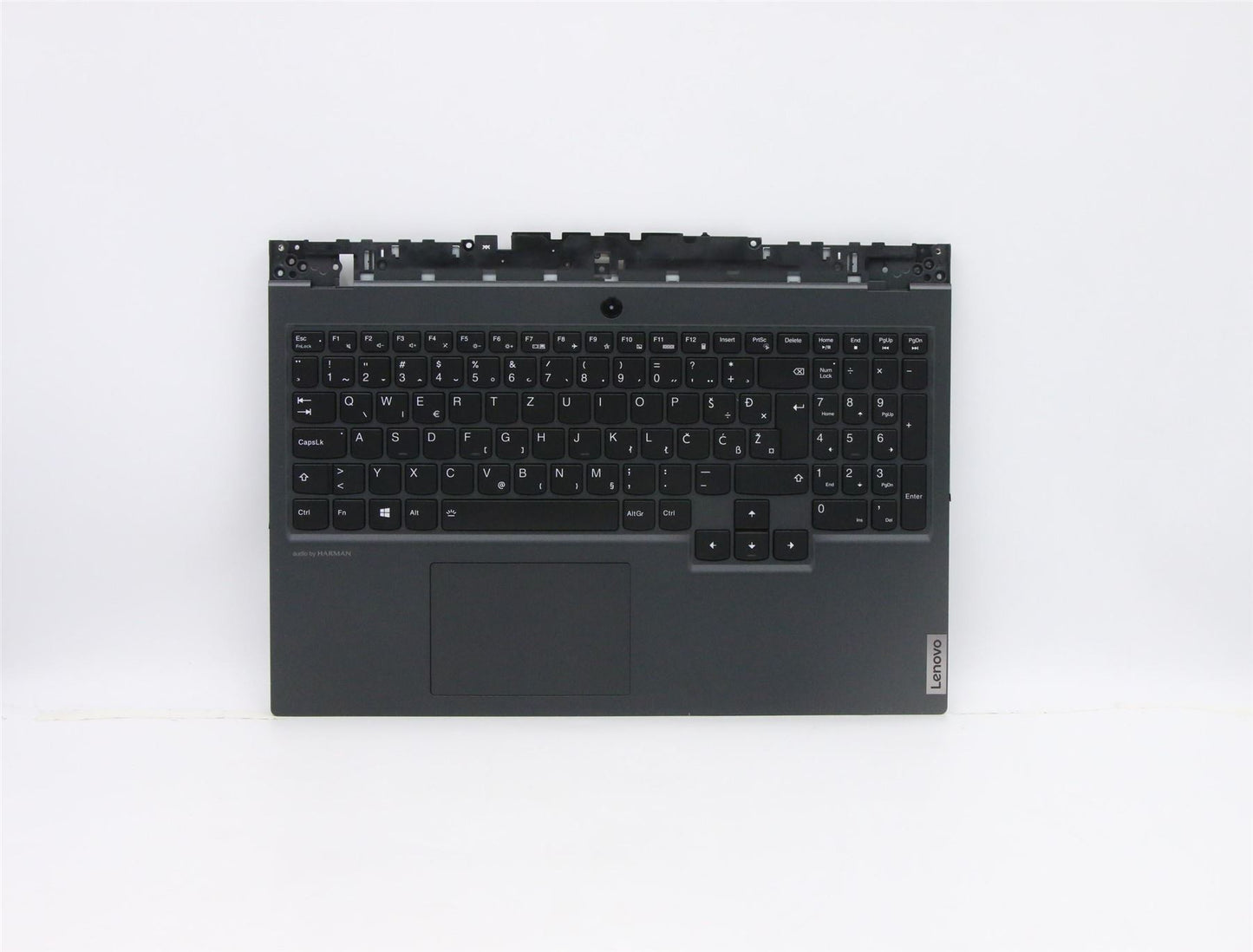 Lenovo Legion 5 15IMH05H Palmrest Cover Touchpad Keyboard Slovenian 5CB0Z26910