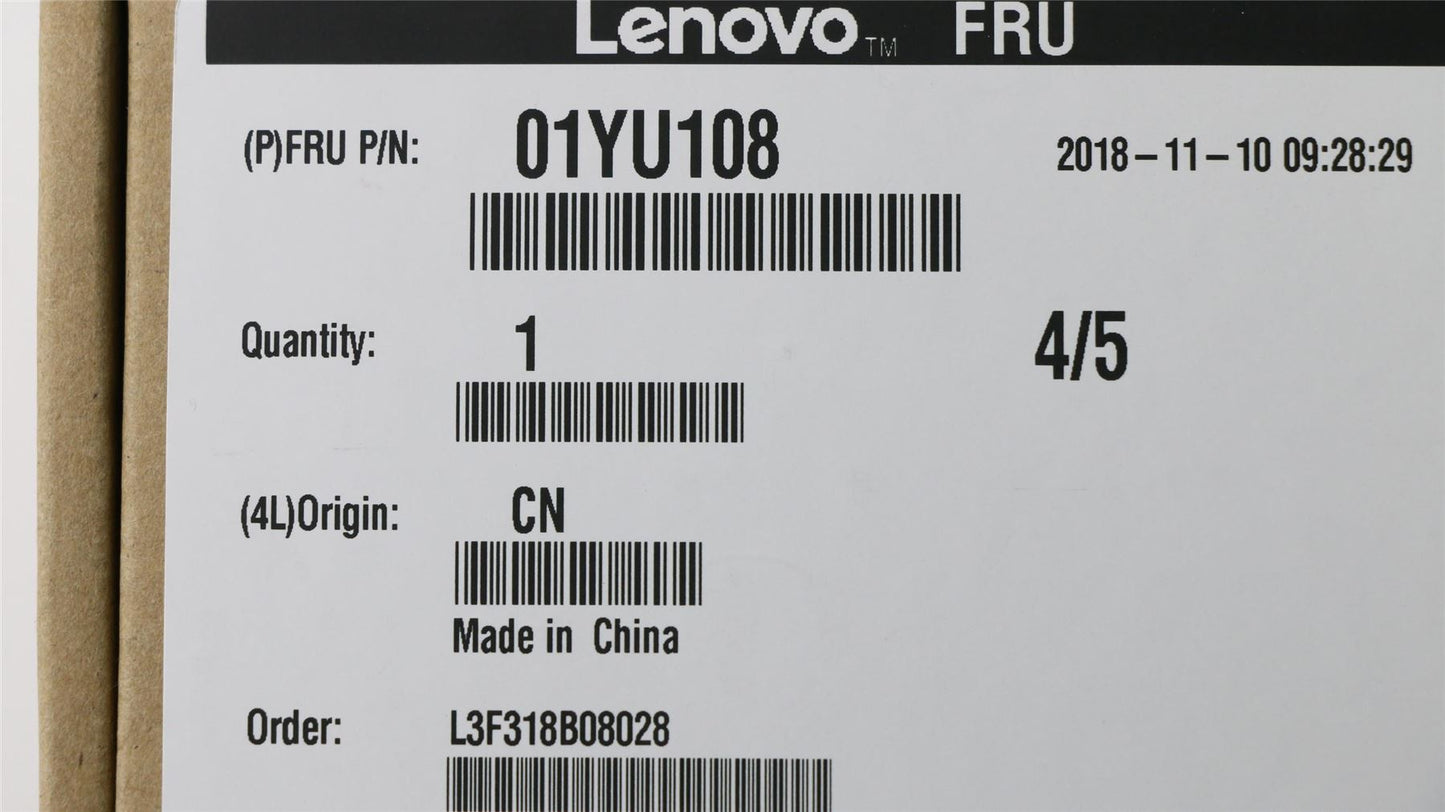 Lenovo CABLE,CAM,IR,ePrivacy,LUX 01YU108