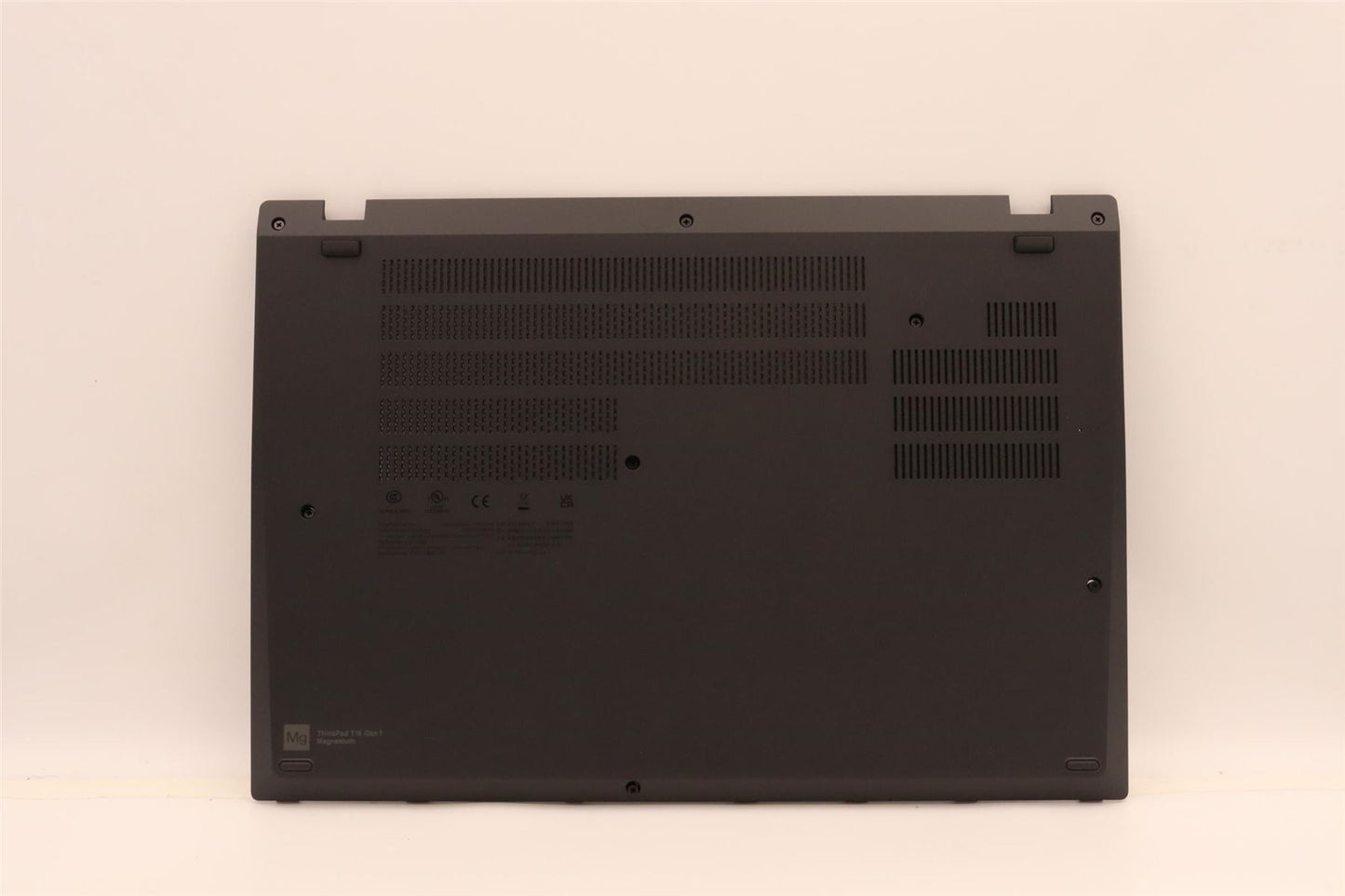 Lenovo ThinkPad T16 Gen 1 Bottom Base Lower Chassis Cover Black 5CB1H81820