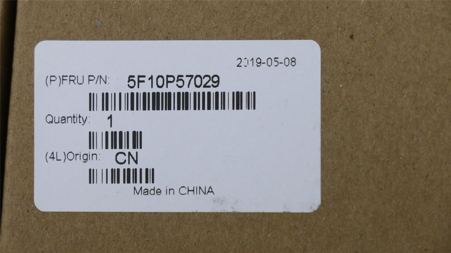 Lenovo FAN CPU Fan 3N 81AK UMA 5F10P57029